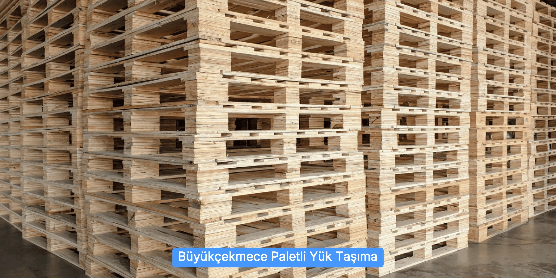 Paletli Yük Taşıma